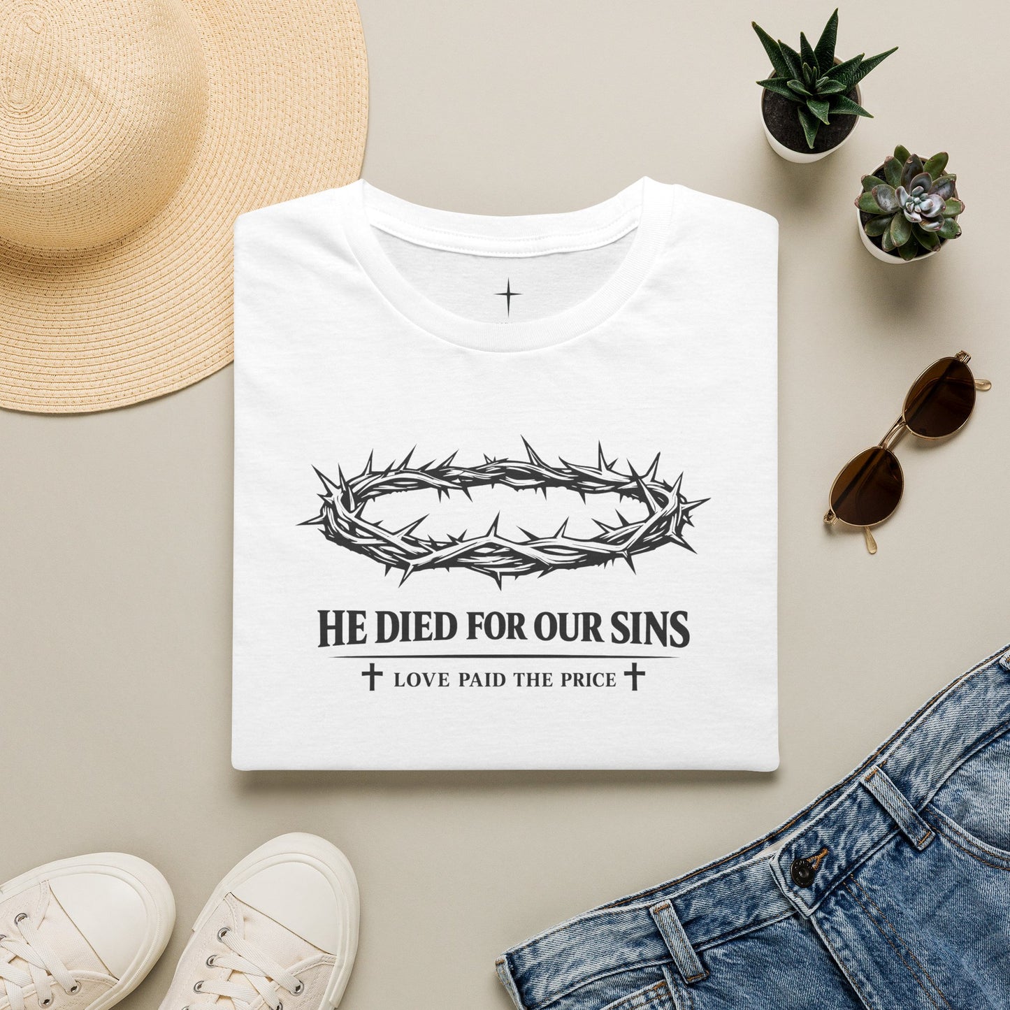 He Died For Our Sins