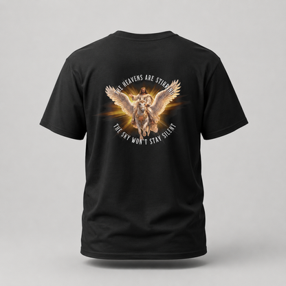 "The Heavens Are Stiring" T-shirt