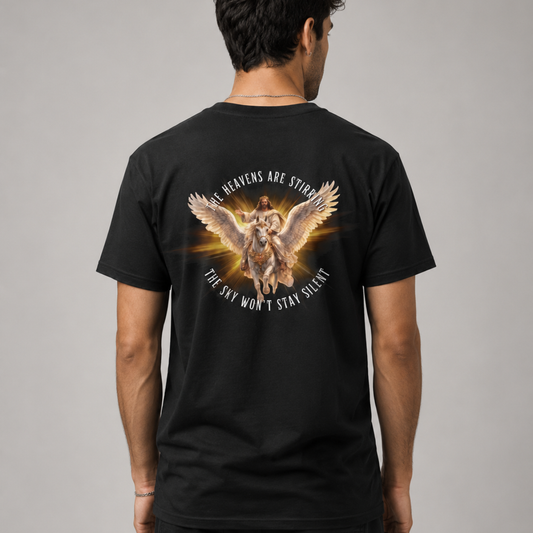 "The Heavens Are Stiring" T-shirt